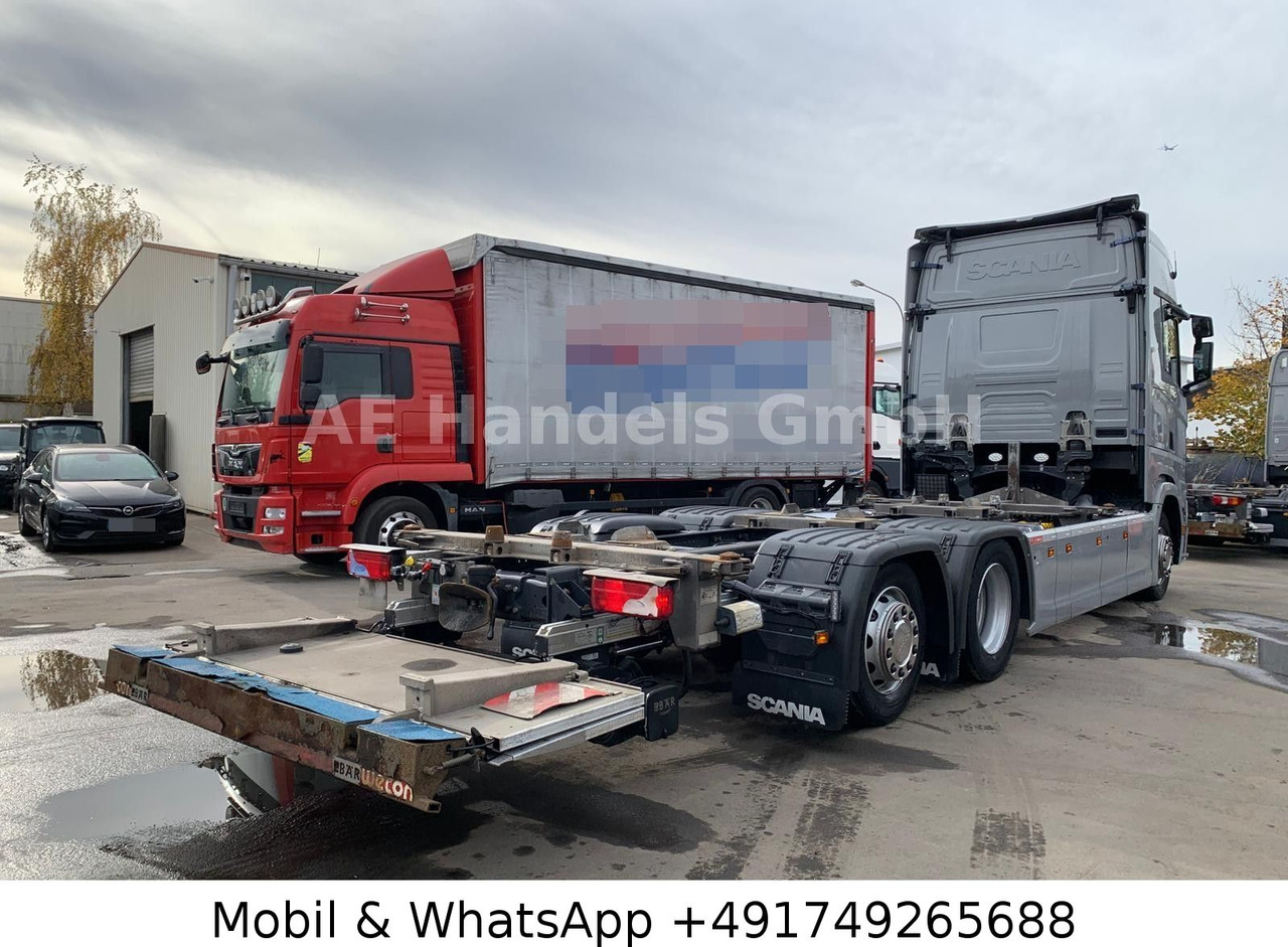 Scania S450 HighLine BDF *Retarder/Lenk+Lift/Multi/LBW - شاحنات الحاويات / جسم علوي قابل للتغيير شاحنة: صورة 5 Scania S450 HighLine BDF *Retarder/Lenk+Lift/Multi/LBW - شاحنات الحاويات / جسم علوي قابل للتغيير شاحنة: صورة 5