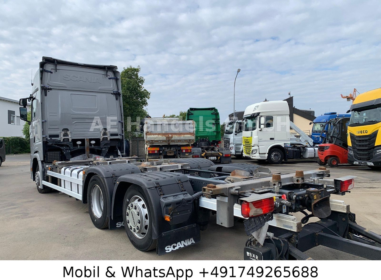 Scania S450 HighLine BDF *Retarder/Lenk+Lift/Multi/LBW - شاحنات الحاويات / جسم علوي قابل للتغيير شاحنة: صورة 4 Scania S450 HighLine BDF *Retarder/Lenk+Lift/Multi/LBW - شاحنات الحاويات / جسم علوي قابل للتغيير شاحنة: صورة 4