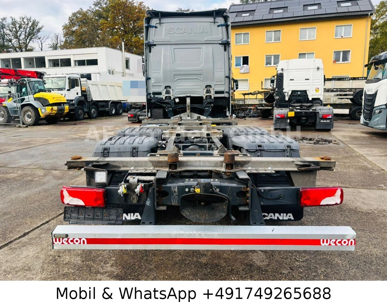 Scania S450 HighLine BDF *Retarder/Lenk+Lift/Multi/LBW - شاحنات الحاويات / جسم علوي قابل للتغيير شاحنة: صورة 4 Scania S450 HighLine BDF *Retarder/Lenk+Lift/Multi/LBW - شاحنات الحاويات / جسم علوي قابل للتغيير شاحنة: صورة 4