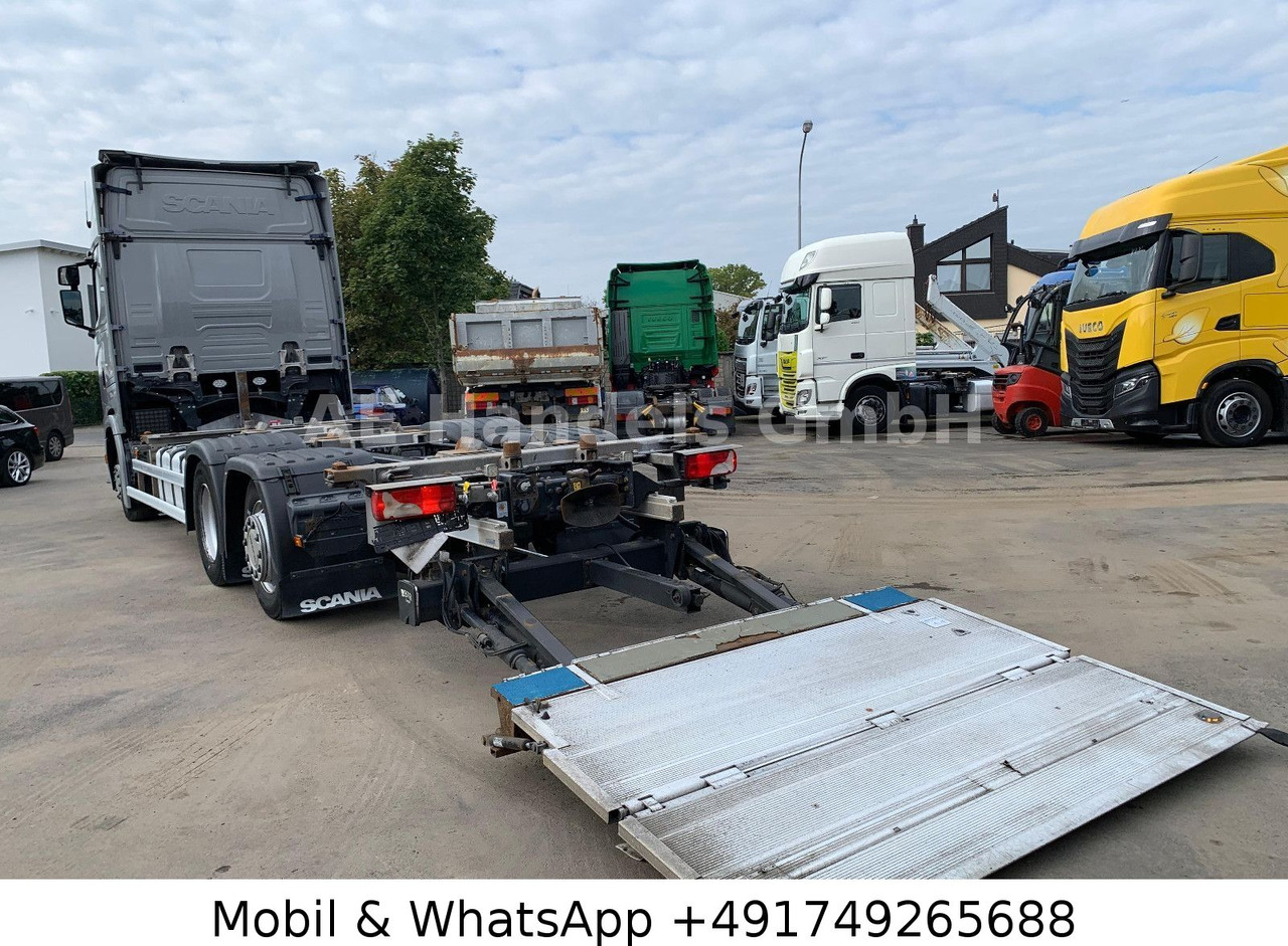 Scania S450 HighLine BDF *Retarder/Lenk+Lift/Multi/LBW - شاحنات الحاويات / جسم علوي قابل للتغيير شاحنة: صورة 5 Scania S450 HighLine BDF *Retarder/Lenk+Lift/Multi/LBW - شاحنات الحاويات / جسم علوي قابل للتغيير شاحنة: صورة 5