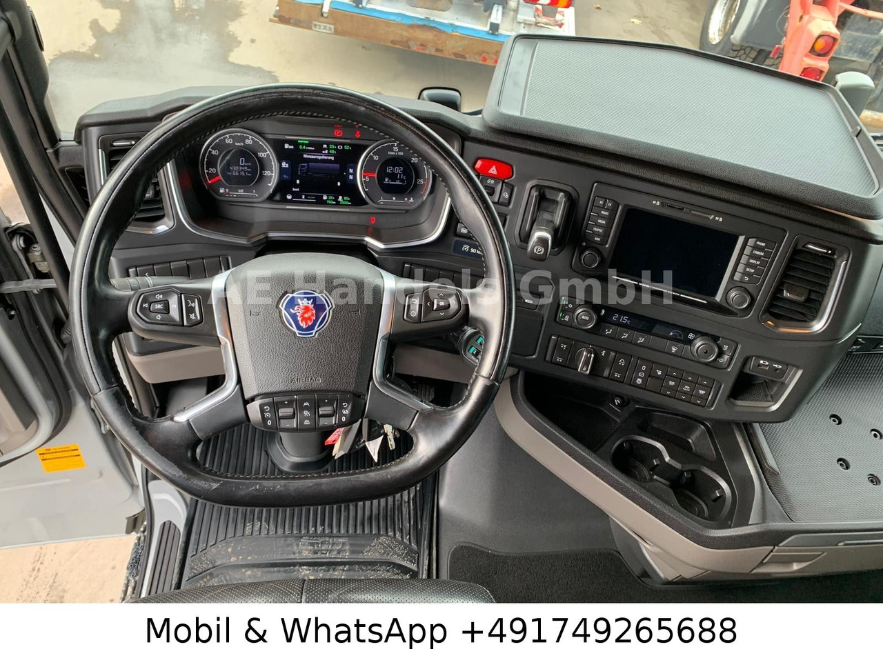 Scania S450 HighLine BDF *Retarder/Lenk+Lift/Multi/LBW Scania S450 HighLine BDF *Retarder/Lenk+Lift/Multi/LBW: صورة 27