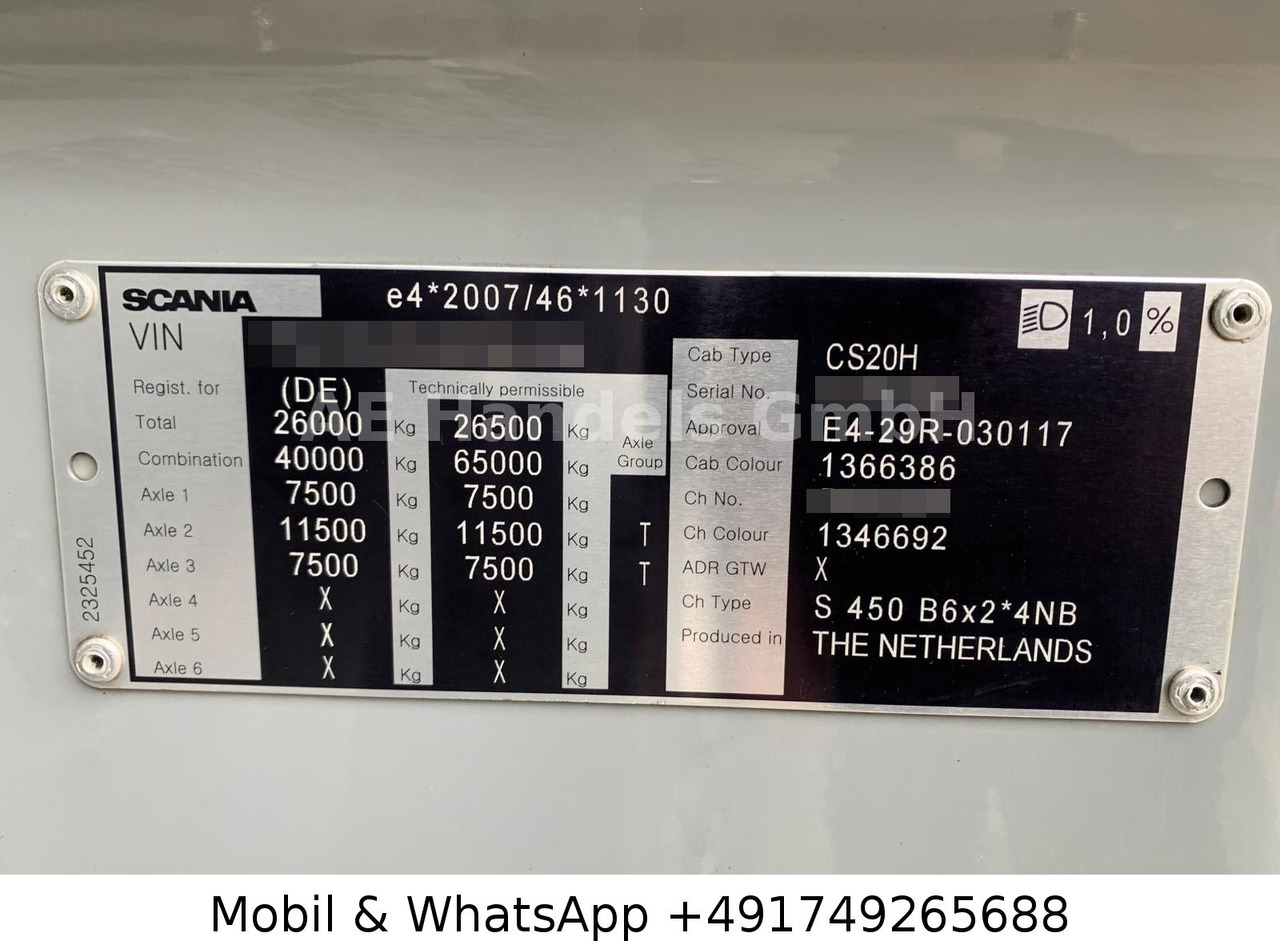 Scania S450 HighLine BDF *Retarder/Lenk+Lift/Multi/LBW Scania S450 HighLine BDF *Retarder/Lenk+Lift/Multi/LBW: صورة 13