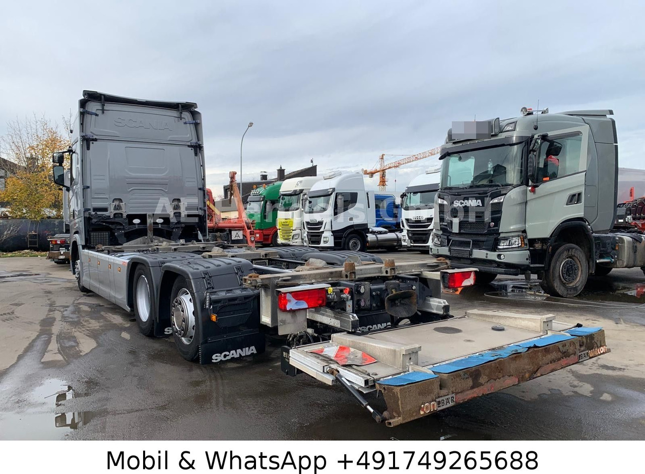 Scania S450 HighLine BDF *Retarder/Lenk+Lift/Multi/LBW - شاحنات الحاويات / جسم علوي قابل للتغيير شاحنة: صورة 3 Scania S450 HighLine BDF *Retarder/Lenk+Lift/Multi/LBW - شاحنات الحاويات / جسم علوي قابل للتغيير شاحنة: صورة 3