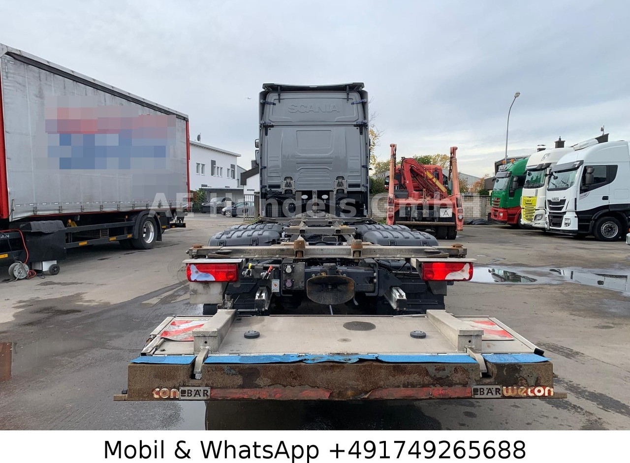 Scania S450 HighLine BDF *Retarder/Lenk+Lift/Multi/LBW - شاحنات الحاويات / جسم علوي قابل للتغيير شاحنة: صورة 4 Scania S450 HighLine BDF *Retarder/Lenk+Lift/Multi/LBW - شاحنات الحاويات / جسم علوي قابل للتغيير شاحنة: صورة 4