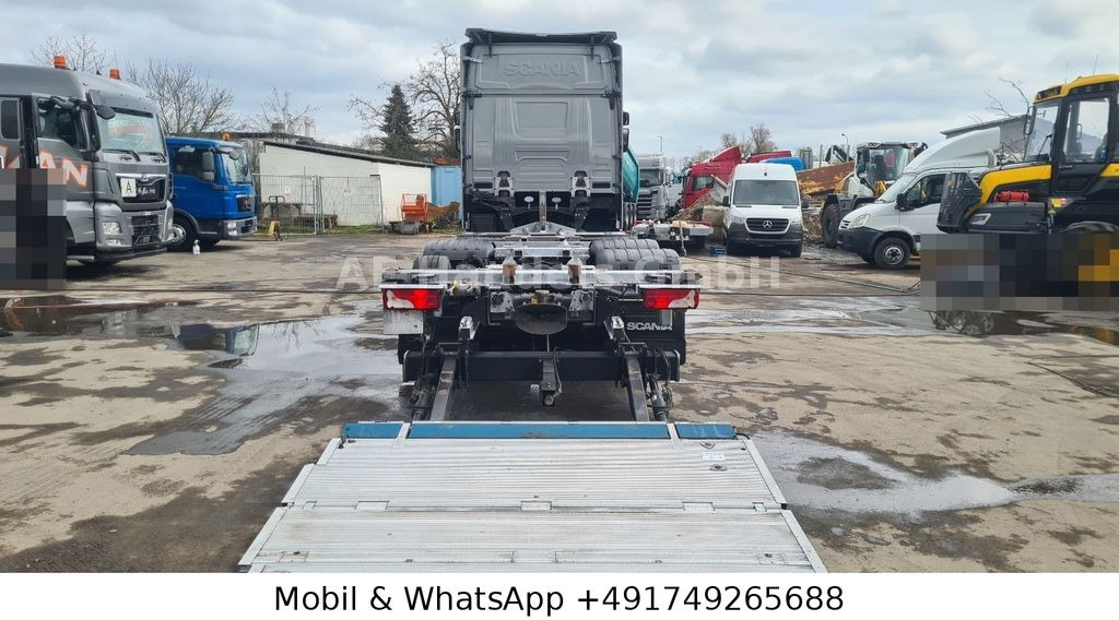 Scania S450 HighLine LL BDF *Retarder/Lenk+Lift/LBW/AHK - شاحنة هيكل كابينة: صورة 4 Scania S450 HighLine LL BDF *Retarder/Lenk+Lift/LBW/AHK - شاحنة هيكل كابينة: صورة 4
