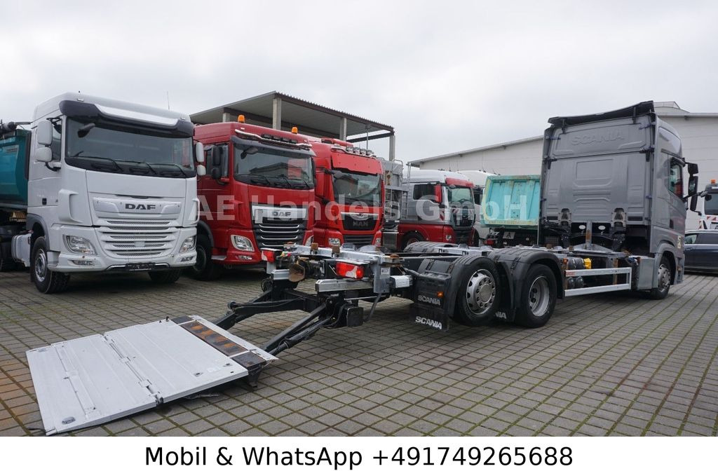 Scania S450 HighLine LL BDF *Retarder/Lenk+Lift/LBW/AHK - شاحنة هيكل كابينة: صورة 3 Scania S450 HighLine LL BDF *Retarder/Lenk+Lift/LBW/AHK - شاحنة هيكل كابينة: صورة 3