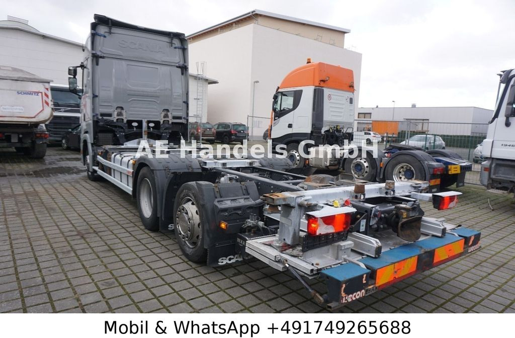 Scania S450 HighLine LL BDF *Retarder/Lenk+Lift/LBW/AHK - شاحنة هيكل كابينة: صورة 5 Scania S450 HighLine LL BDF *Retarder/Lenk+Lift/LBW/AHK - شاحنة هيكل كابينة: صورة 5