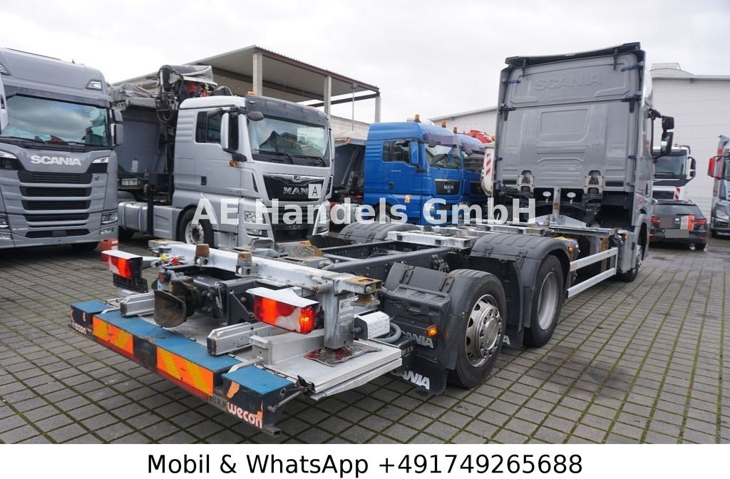 Scania S450 HighLine LL BDF *Retarder/Lenk+Lift/LBW/AHK - شاحنة هيكل كابينة: صورة 3 Scania S450 HighLine LL BDF *Retarder/Lenk+Lift/LBW/AHK - شاحنة هيكل كابينة: صورة 3