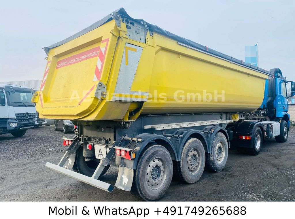Schmitz Cargobull SCB*S3D Stahl *27m³/Hydr.Heckklappe/Cramaro/Lift - قلابة نصف مقطورة نصف مقطورة قلابة: صورة 5 Schmitz Cargobull SCB*S3D Stahl *27m³/Hydr.Heckklappe/Cramaro/Lift - قلابة نصف مقطورة نصف مقطورة قلابة: صورة 5