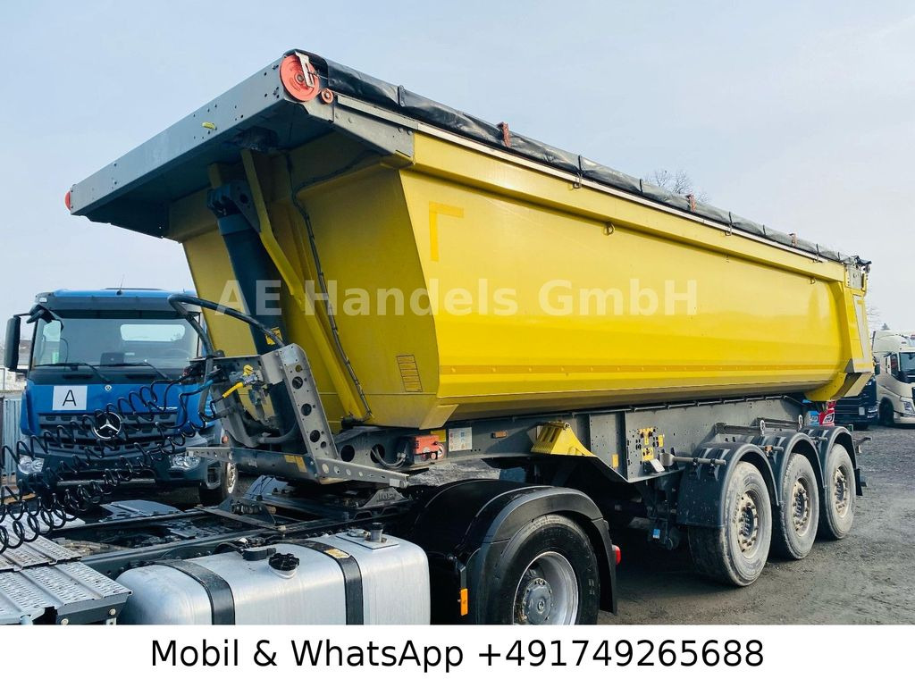 Schmitz Cargobull SCB*S3D Stahl *27m³/Hydr.Heckklappe/Cramaro/Lift - قلابة نصف مقطورة نصف مقطورة قلابة: صورة 1 Schmitz Cargobull SCB*S3D Stahl *27m³/Hydr.Heckklappe/Cramaro/Lift - قلابة نصف مقطورة نصف مقطورة قلابة: صورة 1