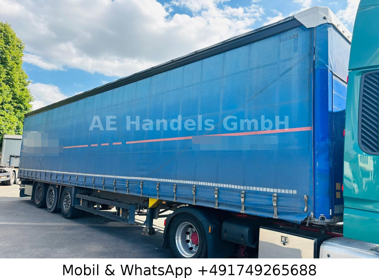 نصف مقطورة ستارة Schmitz Cargobull SCS 24/L-13.62 CEB Coil *Edscha/Tautliner/Lift: صورة 1