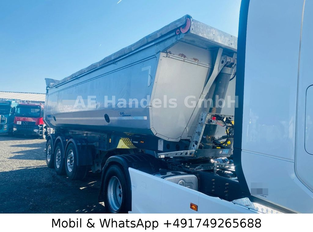 قلابة نصف مقطورة نصف مقطورة قلابة Schmitz Cargobull SKI 24 SL 7.2 Thermo Iso Stahl*25m³/Cramaro/Lift: صورة 8