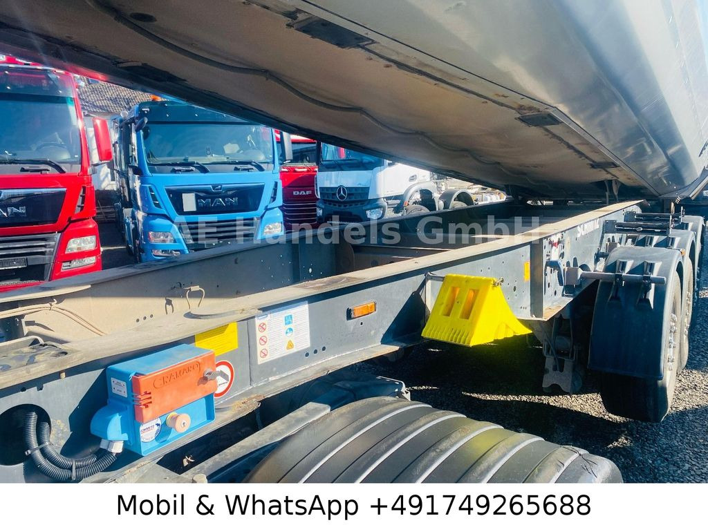 قلابة نصف مقطورة نصف مقطورة قلابة Schmitz Cargobull SKI 24 SL 7.2 Thermo Iso Stahl*25m³/Cramaro/Lift: صورة 11