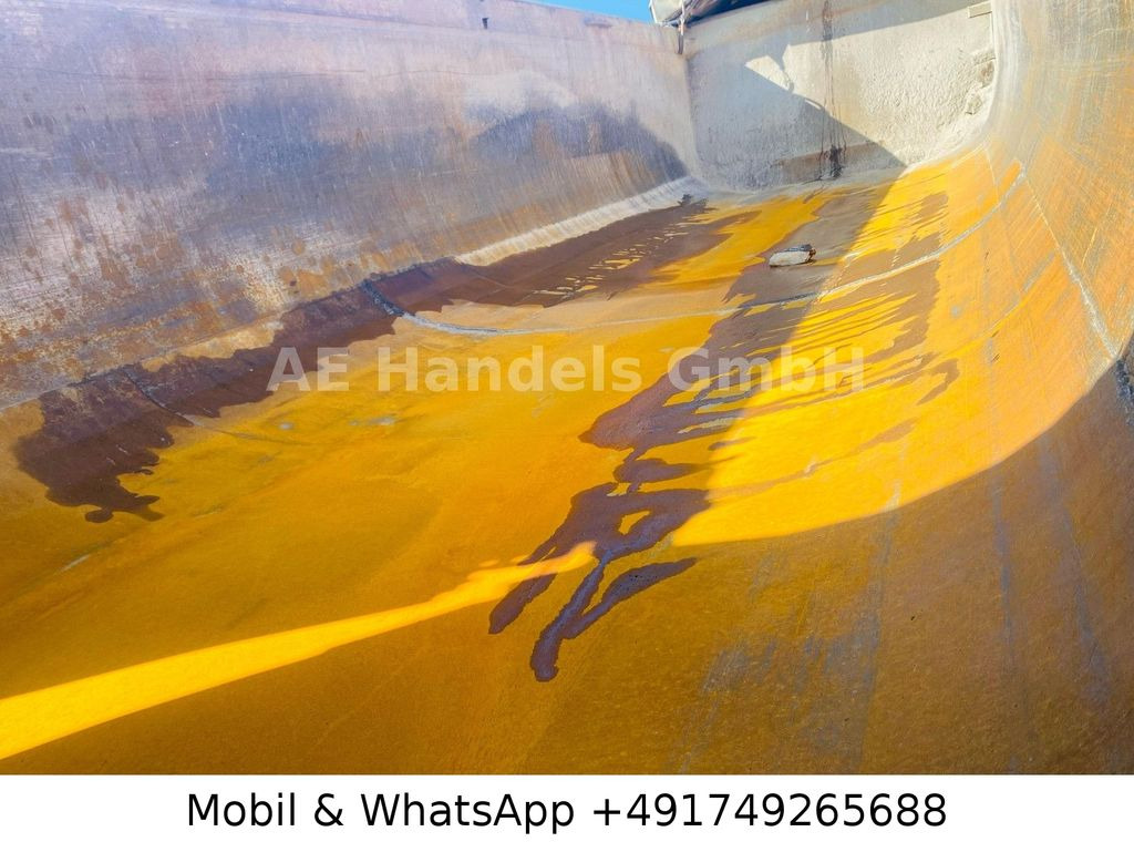 قلابة نصف مقطورة نصف مقطورة قلابة Schmitz Cargobull SKI 24 SL 7.2 Thermo Iso Stahl*25m³/Cramaro/Lift: صورة 9