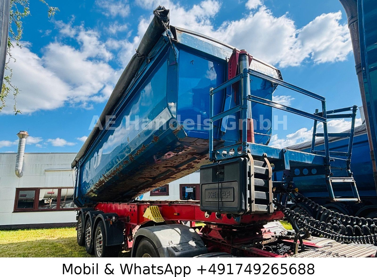 Schmitz Cargobull SKI 24 Stahl *25m³/1.Lift/Alcoa/Podest/Rollplane - قلابة نصف مقطورة نصف مقطورة قلابة: صورة 1 Schmitz Cargobull SKI 24 Stahl *25m³/1.Lift/Alcoa/Podest/Rollplane - قلابة نصف مقطورة نصف مقطورة قلابة: صورة 1