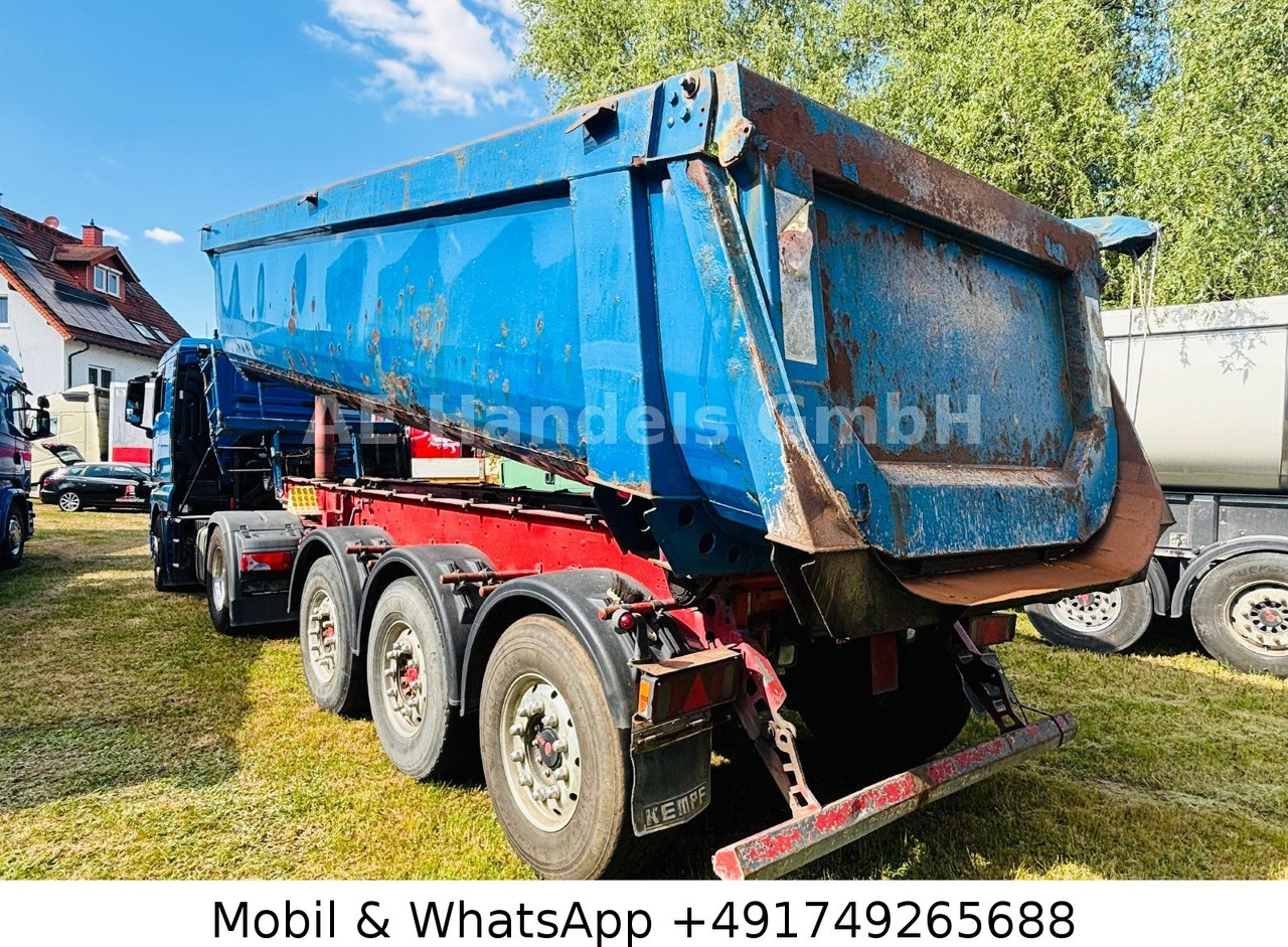 Schmitz Cargobull SKI 24 Stahl *25m³/1.Lift/Alcoa/Podest/Rollplane - قلابة نصف مقطورة نصف مقطورة قلابة: صورة 4 Schmitz Cargobull SKI 24 Stahl *25m³/1.Lift/Alcoa/Podest/Rollplane - قلابة نصف مقطورة نصف مقطورة قلابة: صورة 4