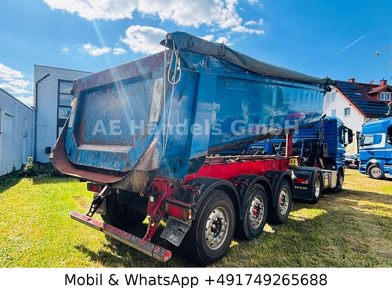 Schmitz Cargobull SKI 24 Stahl *25m³/1.Lift/Alcoa/Podest/Rollplane - قلابة نصف مقطورة نصف مقطورة قلابة: صورة 2 Schmitz Cargobull SKI 24 Stahl *25m³/1.Lift/Alcoa/Podest/Rollplane - قلابة نصف مقطورة نصف مقطورة قلابة: صورة 2