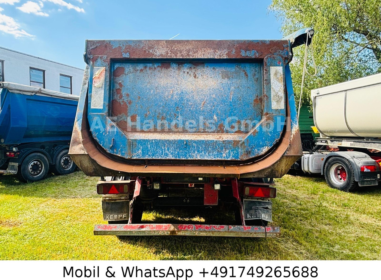 Schmitz Cargobull SKI 24 Stahl *25m³/1.Lift/Alcoa/Podest/Rollplane - قلابة نصف مقطورة نصف مقطورة قلابة: صورة 3 Schmitz Cargobull SKI 24 Stahl *25m³/1.Lift/Alcoa/Podest/Rollplane - قلابة نصف مقطورة نصف مقطورة قلابة: صورة 3
