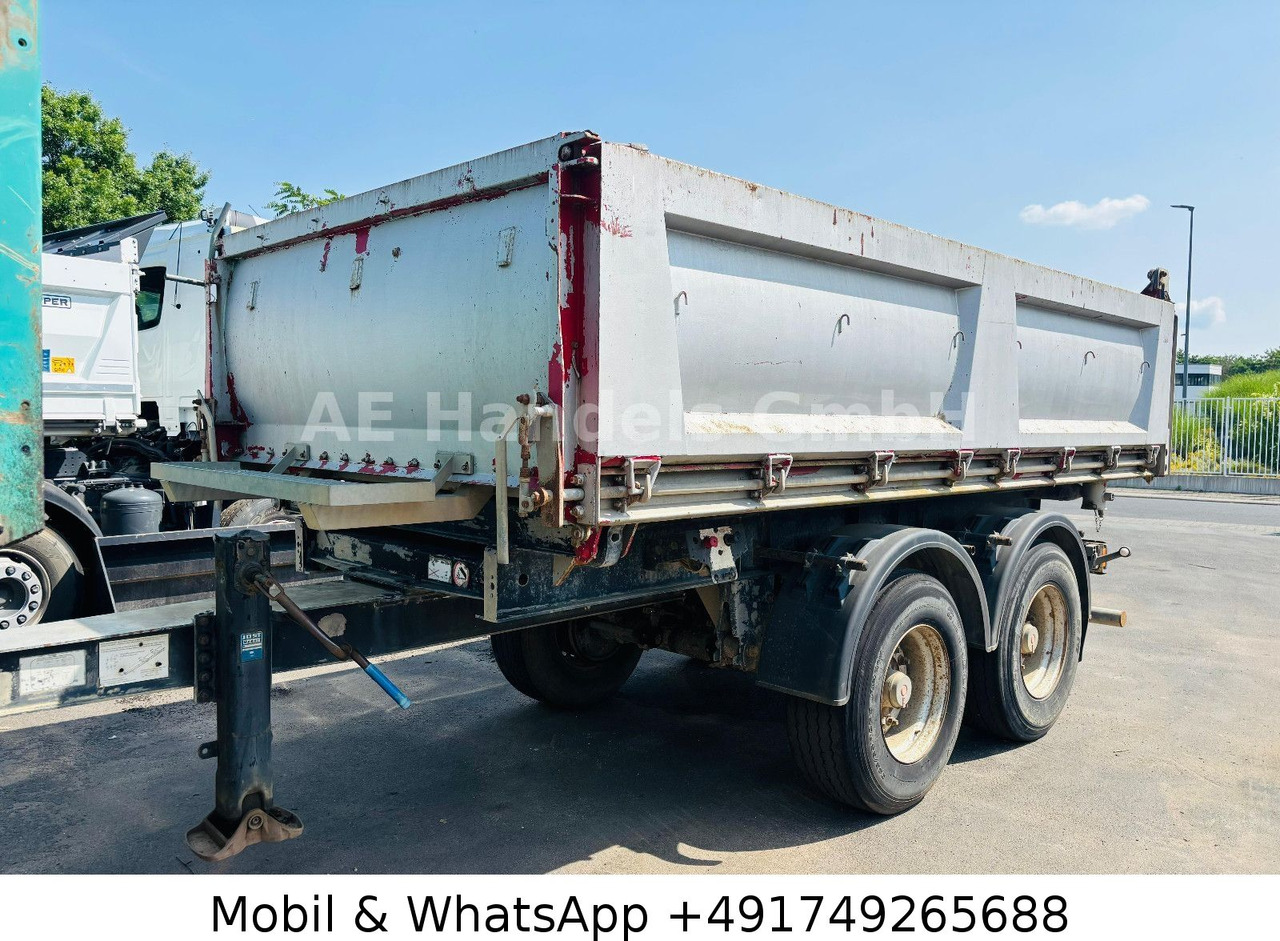 Schmitz Cargobull ZKI 18 Tandem Stahl *11m³ / Rollplane / SAF - مقطورة قلاب: صورة 2 Schmitz Cargobull ZKI 18 Tandem Stahl *11m³ / Rollplane / SAF - مقطورة قلاب: صورة 2