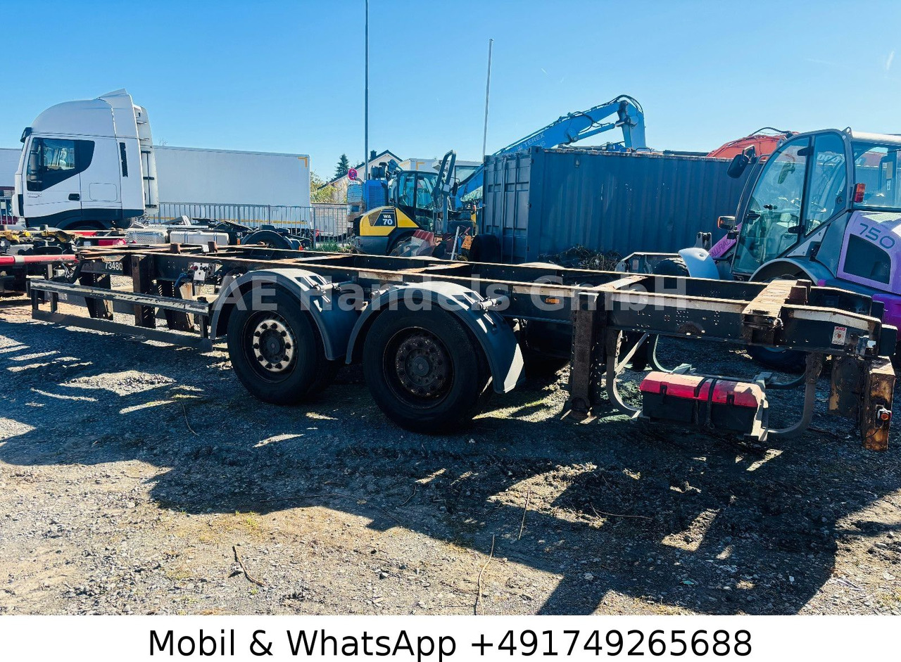 Schmitz Cargobull ZWF 18/L Tandem BDF Tiefgekoppelt*Scheibenbremse - مقطورة هيكل: صورة 5 Schmitz Cargobull ZWF 18/L Tandem BDF Tiefgekoppelt*Scheibenbremse - مقطورة هيكل: صورة 5