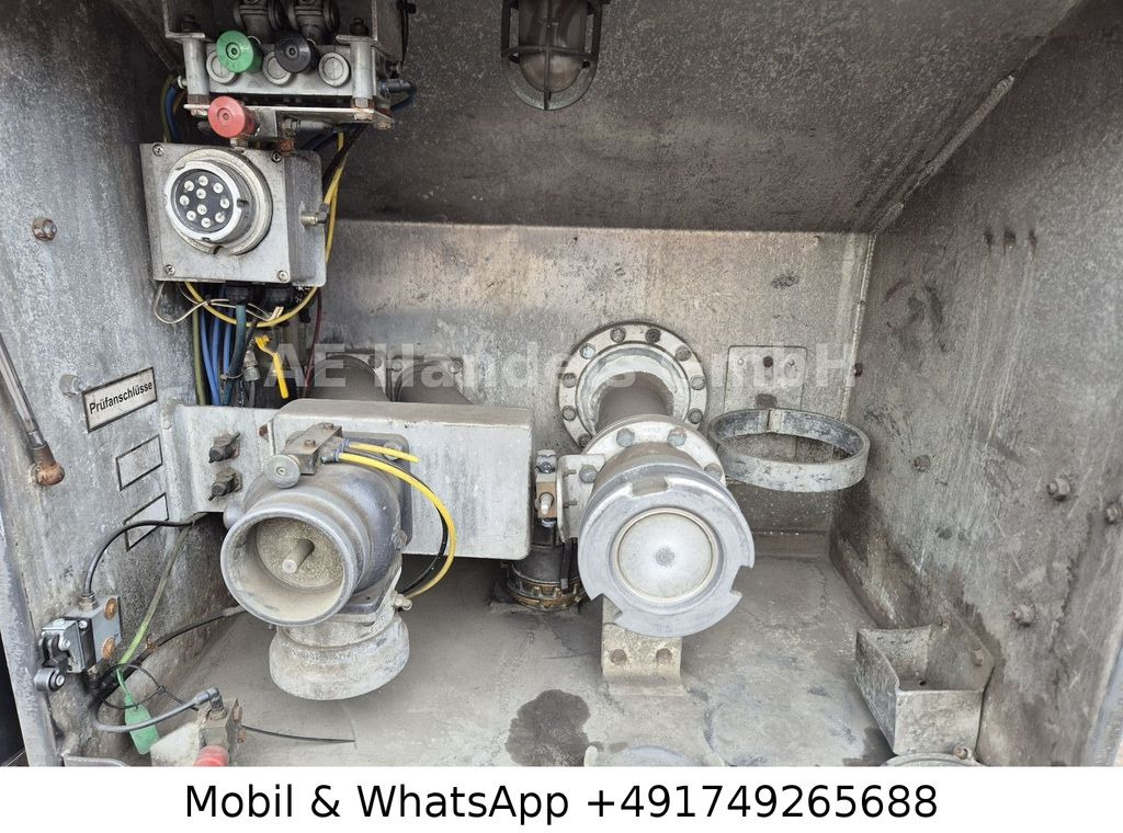 نصف مقطورة صهريج Schrader Z-STA 24-41/1 Chemie *41.000Liter / 1xKammer: صورة 8
