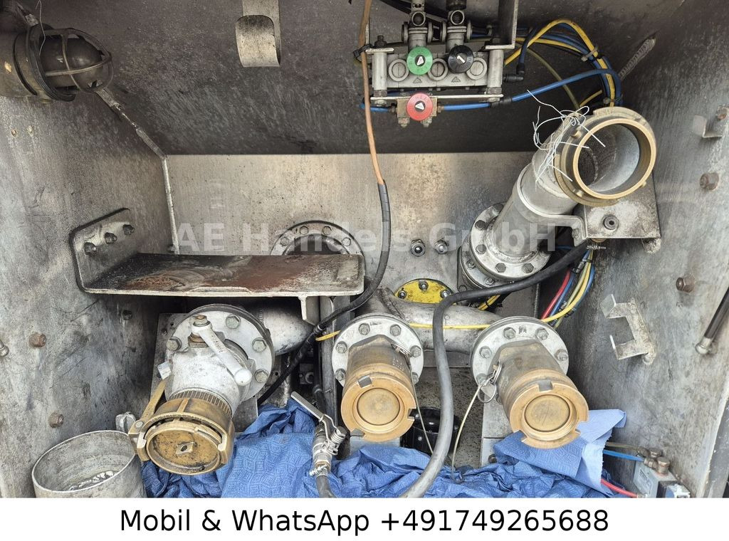 نصف مقطورة صهريج Schrader Z-STA 24-41/1 Chemie *41.000Liter / 1xKammer: صورة 9