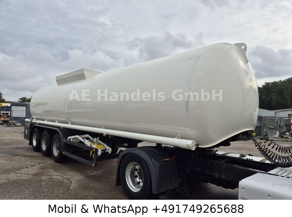 Schrader Z-STA 24-41/1 Chemie *41.000Liter / 1xKammer - نصف مقطورة صهريج: صورة 1 Schrader Z-STA 24-41/1 Chemie *41.000Liter / 1xKammer - نصف مقطورة صهريج: صورة 1