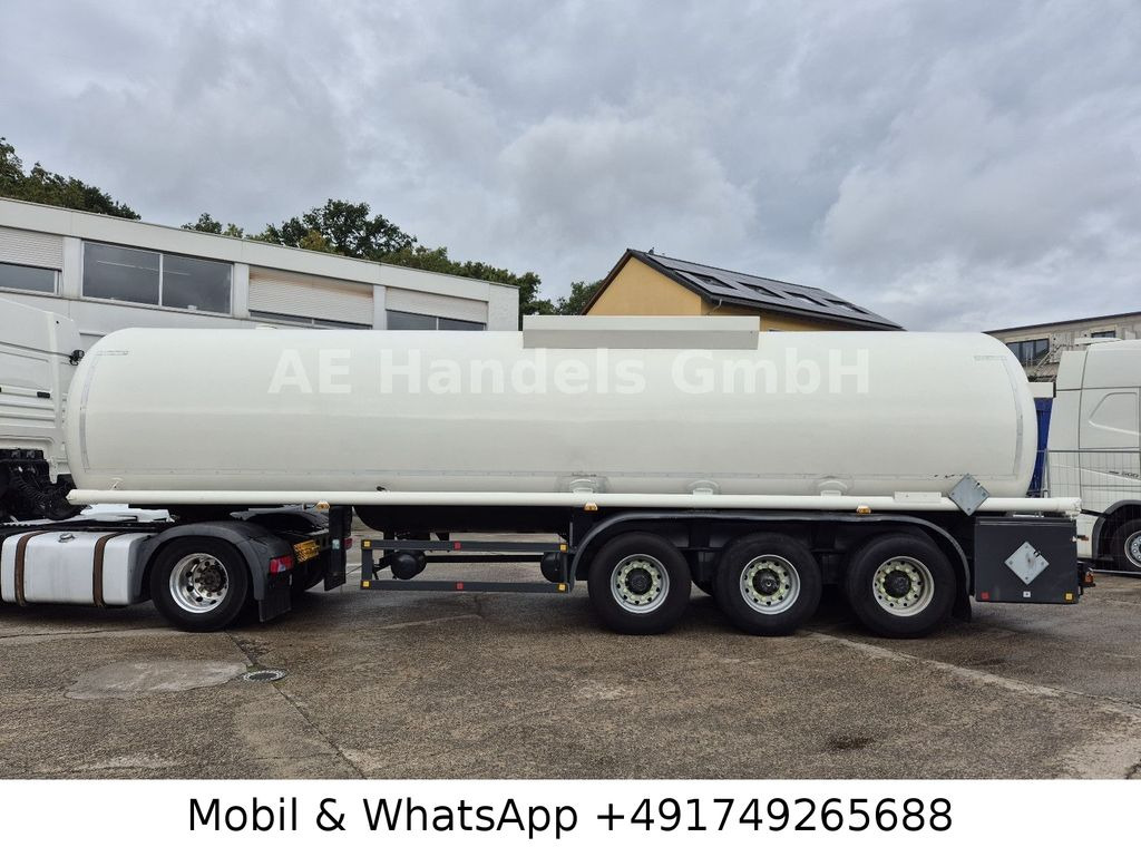 نصف مقطورة صهريج Schrader Z-STA 24-41/1 Chemie *41.000Liter / 1xKammer: صورة 6