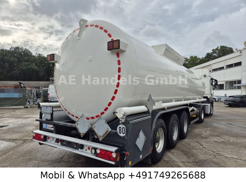 Schrader Z-STA 24-41/1 Chemie *41.000Liter / 1xKammer - نصف مقطورة صهريج: صورة 3 Schrader Z-STA 24-41/1 Chemie *41.000Liter / 1xKammer - نصف مقطورة صهريج: صورة 3