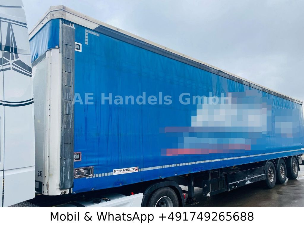 Schwarzmüller J-Serie *Edscha/Tautliner/Hubdach/1.Lift - نصف مقطورة ستارة: صورة 1 Schwarzmüller J-Serie *Edscha/Tautliner/Hubdach/1.Lift - نصف مقطورة ستارة: صورة 1