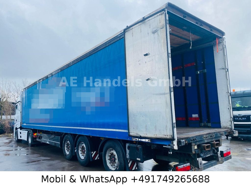 Schwarzmüller J-Serie *Edscha/Tautliner/Hubdach/1.Lift - نصف مقطورة ستارة: صورة 3 Schwarzmüller J-Serie *Edscha/Tautliner/Hubdach/1.Lift - نصف مقطورة ستارة: صورة 3
