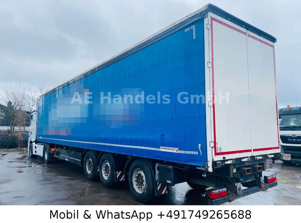 Schwarzmüller J-Serie *Edscha/Tautliner/Hubdach/1.Lift - نصف مقطورة ستارة: صورة 2 Schwarzmüller J-Serie *Edscha/Tautliner/Hubdach/1.Lift - نصف مقطورة ستارة: صورة 2