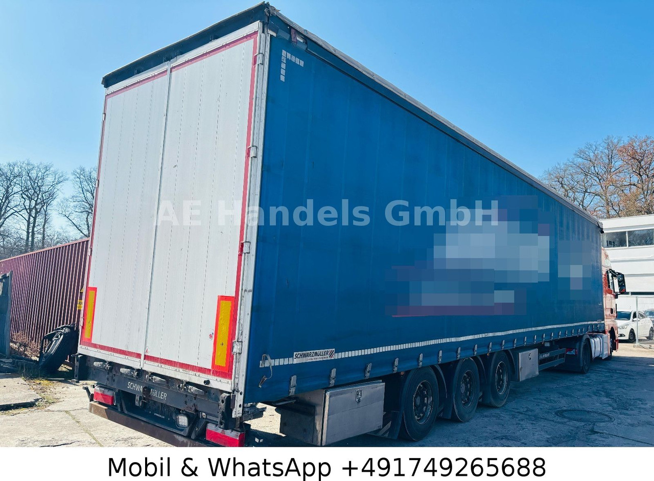Schwarzmüller J Serie Mega *Edscha / Tautliner / Hubdach - نصف مقطورة ستارة: صورة 3 Schwarzmüller J Serie Mega *Edscha / Tautliner / Hubdach - نصف مقطورة ستارة: صورة 3