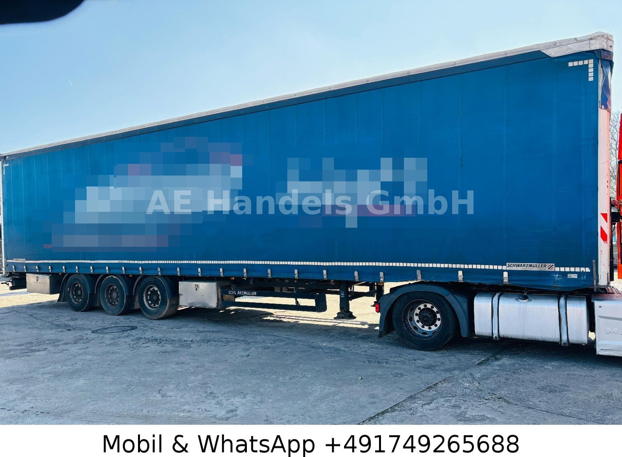 Schwarzmüller J Serie Mega *Edscha / Tautliner / Hubdach - نصف مقطورة ستارة: صورة 2 Schwarzmüller J Serie Mega *Edscha / Tautliner / Hubdach - نصف مقطورة ستارة: صورة 2