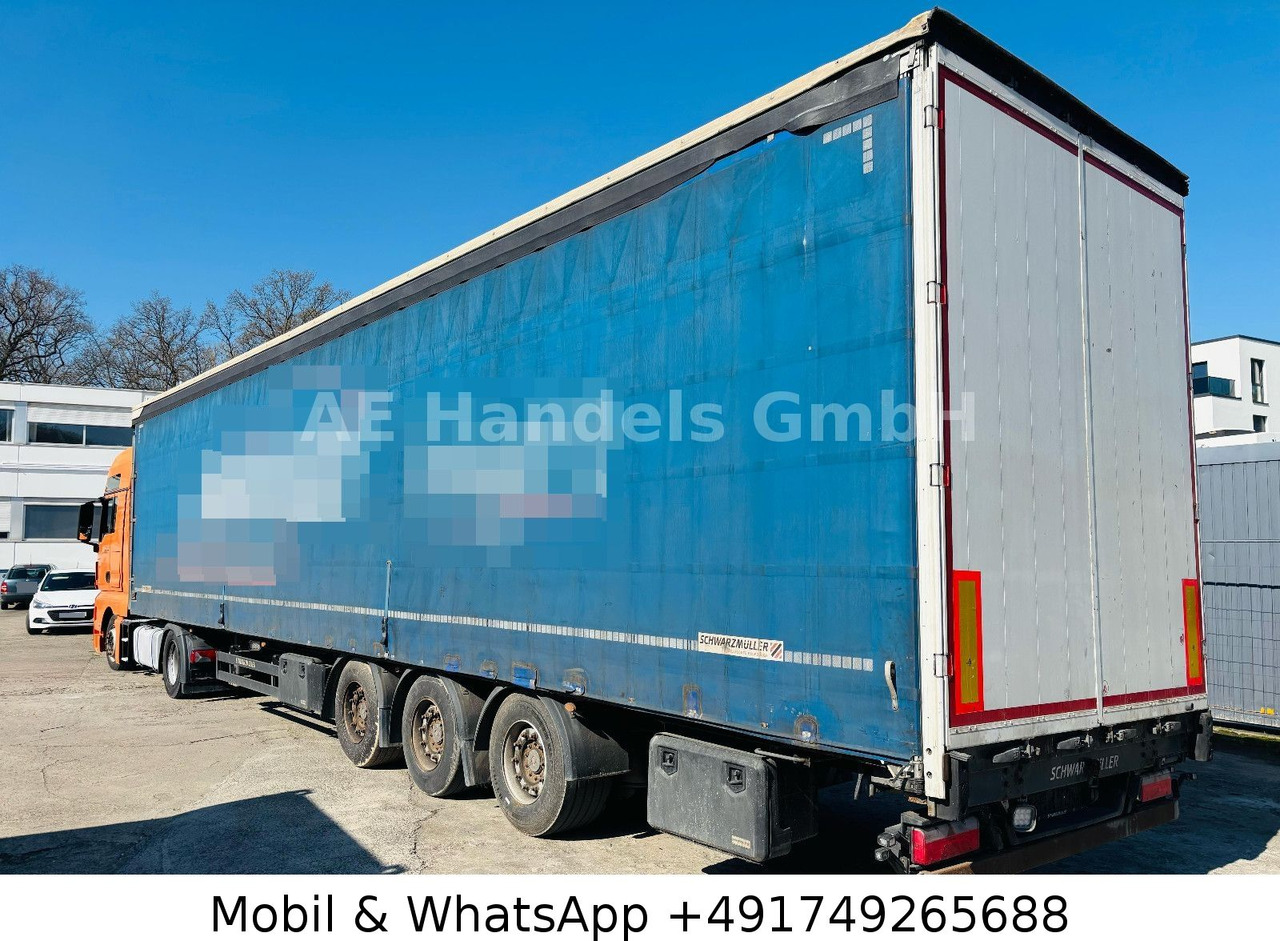 Schwarzmüller J Serie Mega *Edscha / Tautliner / Hubdach - نصف مقطورة ستارة: صورة 5 Schwarzmüller J Serie Mega *Edscha / Tautliner / Hubdach - نصف مقطورة ستارة: صورة 5