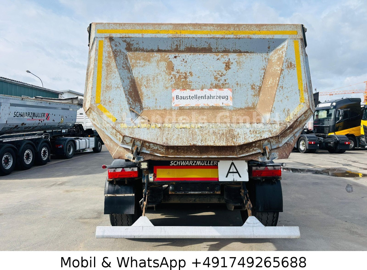 Schwarzmüller SK Stahl *24m³/Hardox/Alcoa/E-Verdeck/Wabco - قلابة نصف مقطورة نصف مقطورة قلابة: صورة 5 Schwarzmüller SK Stahl *24m³/Hardox/Alcoa/E-Verdeck/Wabco - قلابة نصف مقطورة نصف مقطورة قلابة: صورة 5
