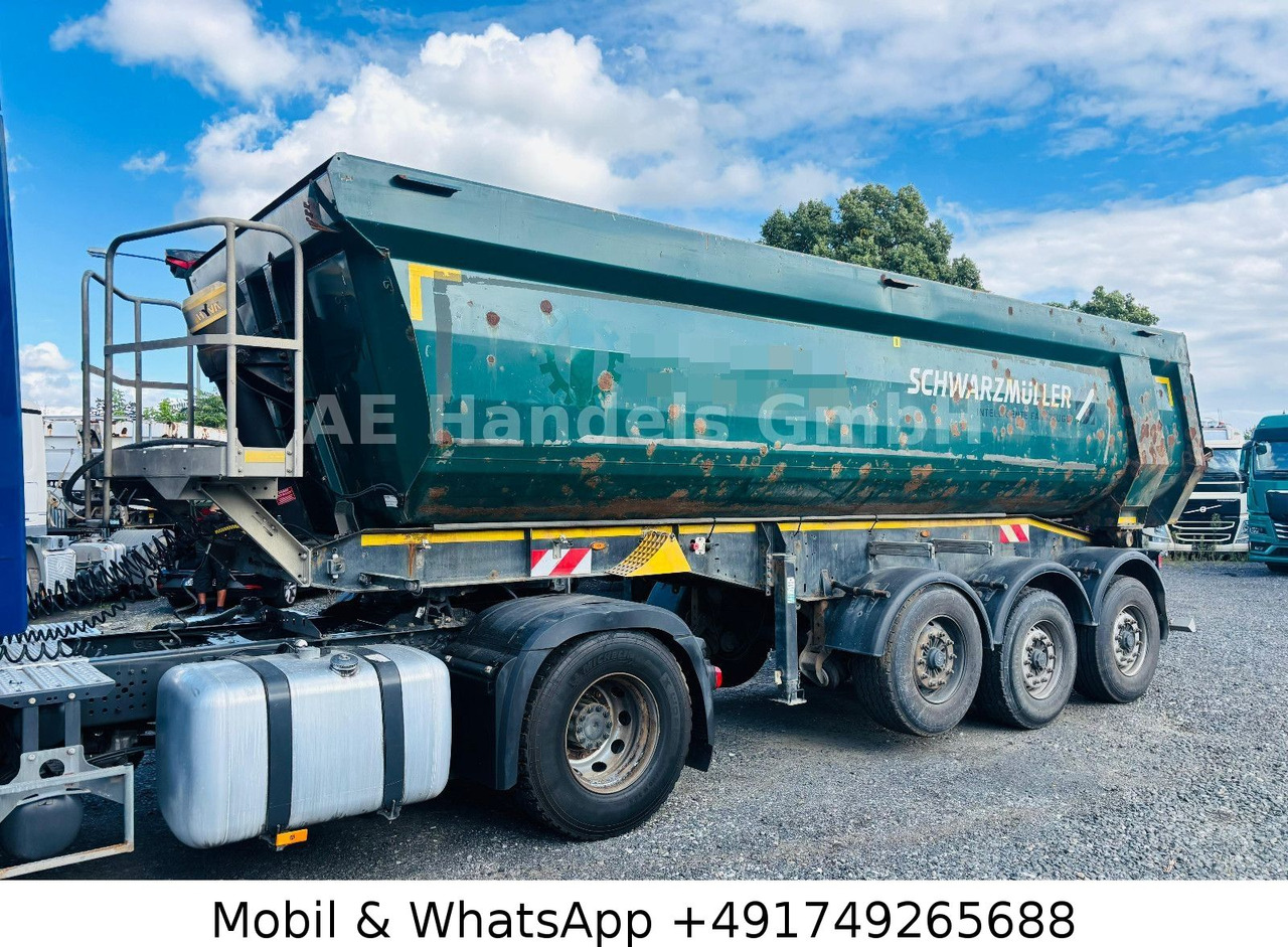 قلابة نصف مقطورة نصف مقطورة قلابة Schwarzmüller SK Stahl *30m³/Hardox/Lift/Scheibenbremsen: صورة 7 قلابة نصف مقطورة نصف مقطورة قلابة Schwarzmüller SK Stahl *30m³/Hardox/Lift/Scheibenbremsen: صورة 7