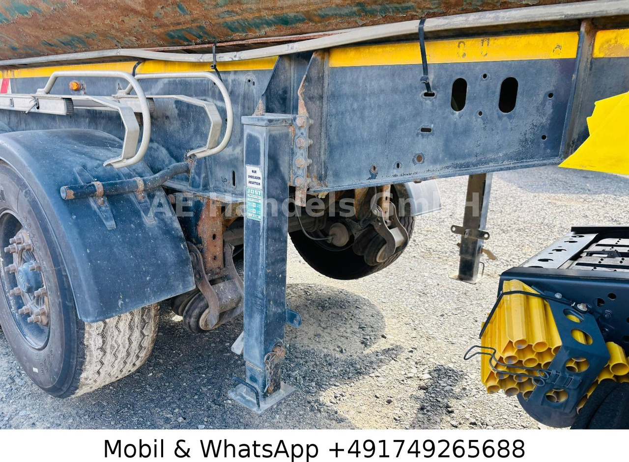 قلابة نصف مقطورة نصف مقطورة قلابة Schwarzmüller SK Stahl *30m³/Hardox/Lift/Scheibenbremsen: صورة 8 قلابة نصف مقطورة نصف مقطورة قلابة Schwarzmüller SK Stahl *30m³/Hardox/Lift/Scheibenbremsen: صورة 8