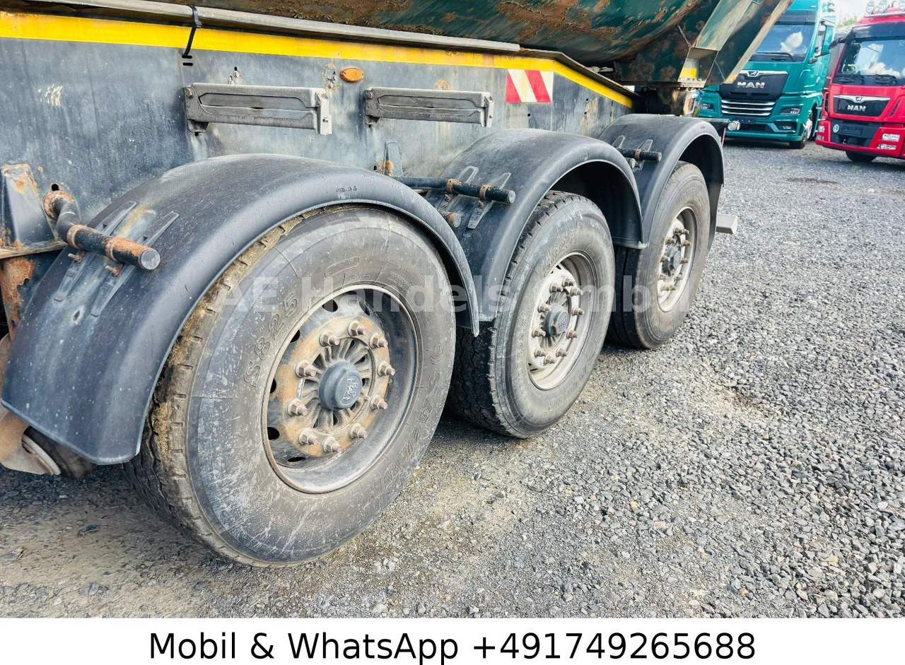 قلابة نصف مقطورة نصف مقطورة قلابة Schwarzmüller SK Stahl *30m³/Hardox/Lift/Scheibenbremsen: صورة 12 قلابة نصف مقطورة نصف مقطورة قلابة Schwarzmüller SK Stahl *30m³/Hardox/Lift/Scheibenbremsen: صورة 12