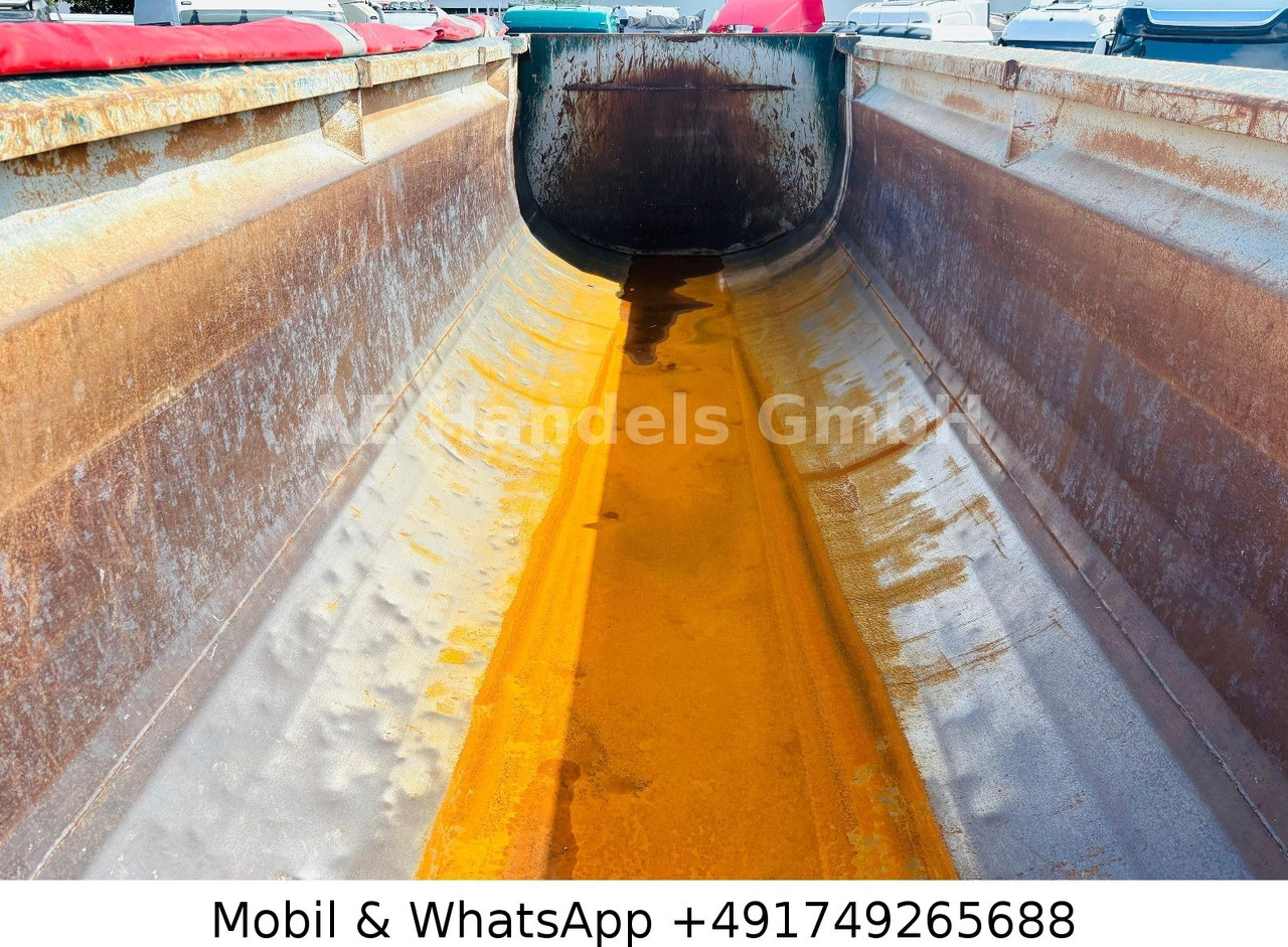 قلابة نصف مقطورة نصف مقطورة قلابة Schwarzmüller SK Stahl *30m³/Hardox/Lift/Scheibenbremsen: صورة 10 قلابة نصف مقطورة نصف مقطورة قلابة Schwarzmüller SK Stahl *30m³/Hardox/Lift/Scheibenbremsen: صورة 10