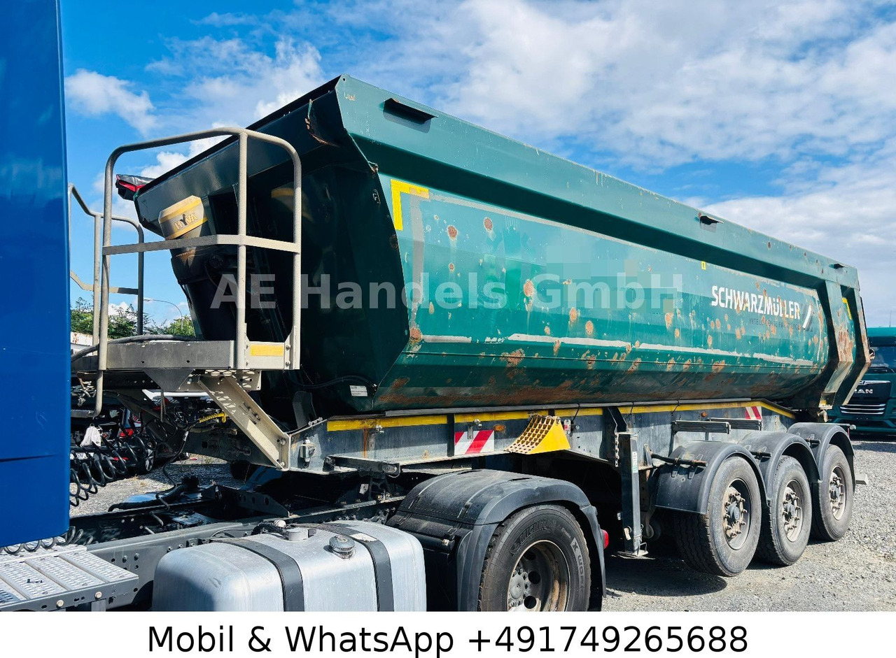 قلابة نصف مقطورة نصف مقطورة قلابة Schwarzmüller SK Stahl *30m³/Hardox/Lift/Scheibenbremsen: صورة 21 قلابة نصف مقطورة نصف مقطورة قلابة Schwarzmüller SK Stahl *30m³/Hardox/Lift/Scheibenbremsen: صورة 21