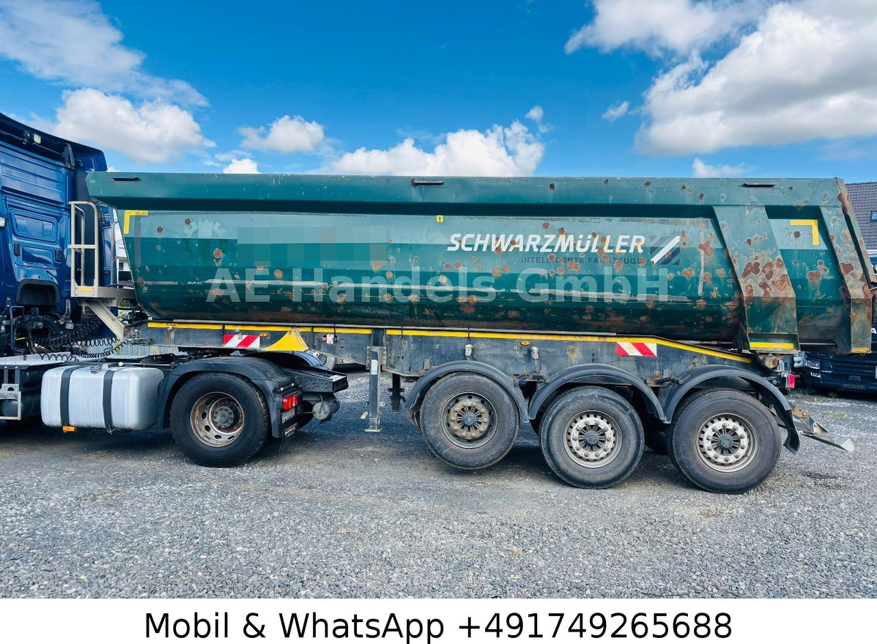 قلابة نصف مقطورة نصف مقطورة قلابة Schwarzmüller SK Stahl *30m³/Hardox/Lift/Scheibenbremsen: صورة 6 قلابة نصف مقطورة نصف مقطورة قلابة Schwarzmüller SK Stahl *30m³/Hardox/Lift/Scheibenbremsen: صورة 6