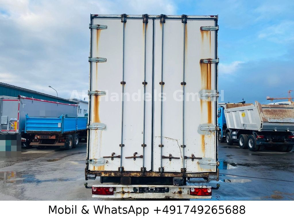 Sommer SG24T-80LF-PN20-SD MEGA *Wabco/Scheibenbremsen - نصف مقطورة صندوق مغلق: صورة 5 Sommer SG24T-80LF-PN20-SD MEGA *Wabco/Scheibenbremsen - نصف مقطورة صندوق مغلق: صورة 5