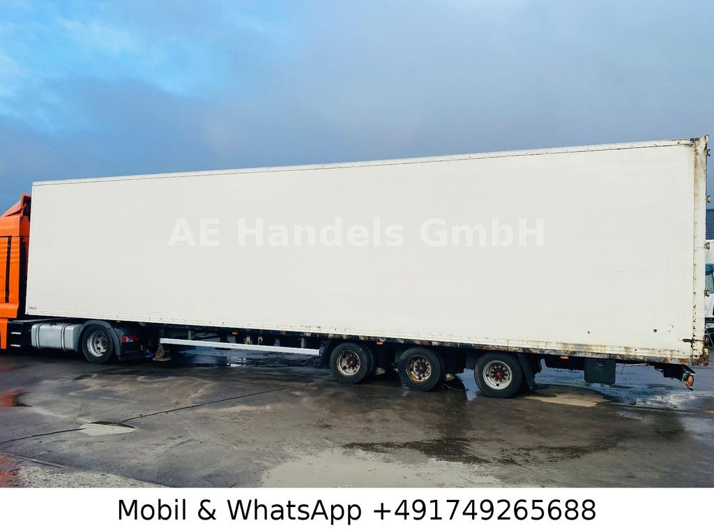 Sommer SG24T-80LF-PN20-SD MEGA *Wabco/Scheibenbremsen - نصف مقطورة صندوق مغلق: صورة 2 Sommer SG24T-80LF-PN20-SD MEGA *Wabco/Scheibenbremsen - نصف مقطورة صندوق مغلق: صورة 2