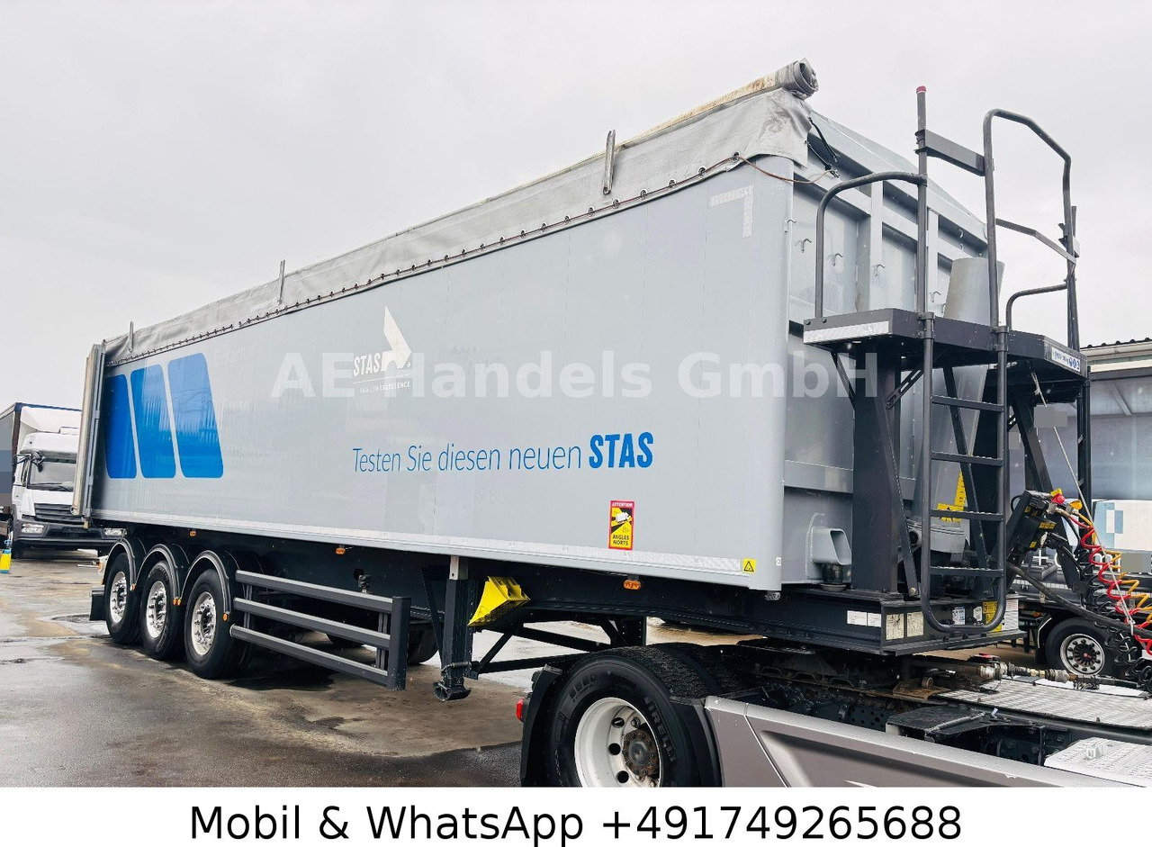 Stas S300CX *55m³/Aluminium/Lift/Alcoa/Smartboard - قلابة نصف مقطورة نصف مقطورة قلابة: صورة 2 Stas S300CX *55m³/Aluminium/Lift/Alcoa/Smartboard - قلابة نصف مقطورة نصف مقطورة قلابة: صورة 2