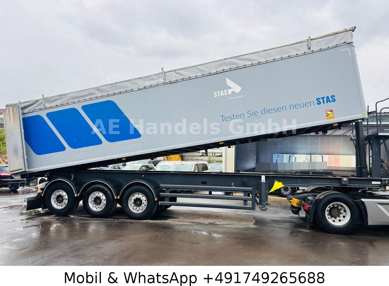 Stas S300CX *55m³/Aluminium/Lift/Alcoa/Smartboard - قلابة نصف مقطورة نصف مقطورة قلابة: صورة 3 Stas S300CX *55m³/Aluminium/Lift/Alcoa/Smartboard - قلابة نصف مقطورة نصف مقطورة قلابة: صورة 3