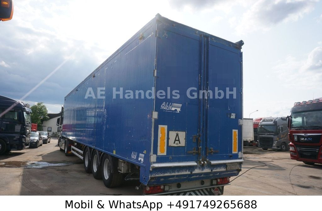 Stas S300ZX *75m³ / 24x8mm / Podest / Leiter / Wabco - نصف مقطورة مباشرة: صورة 4 Stas S300ZX *75m³ / 24x8mm / Podest / Leiter / Wabco - نصف مقطورة مباشرة: صورة 4