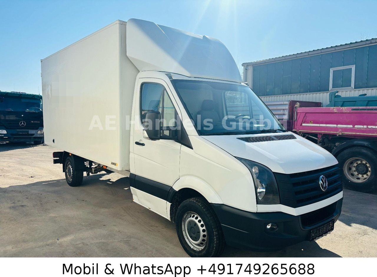 Volkswagen Crafter Koffer 2.0 TDI Junge *Klima/Tempomat - شاحنة مغلقة الصندوق: صورة 1 Volkswagen Crafter Koffer 2.0 TDI Junge *Klima/Tempomat - شاحنة مغلقة الصندوق: صورة 1