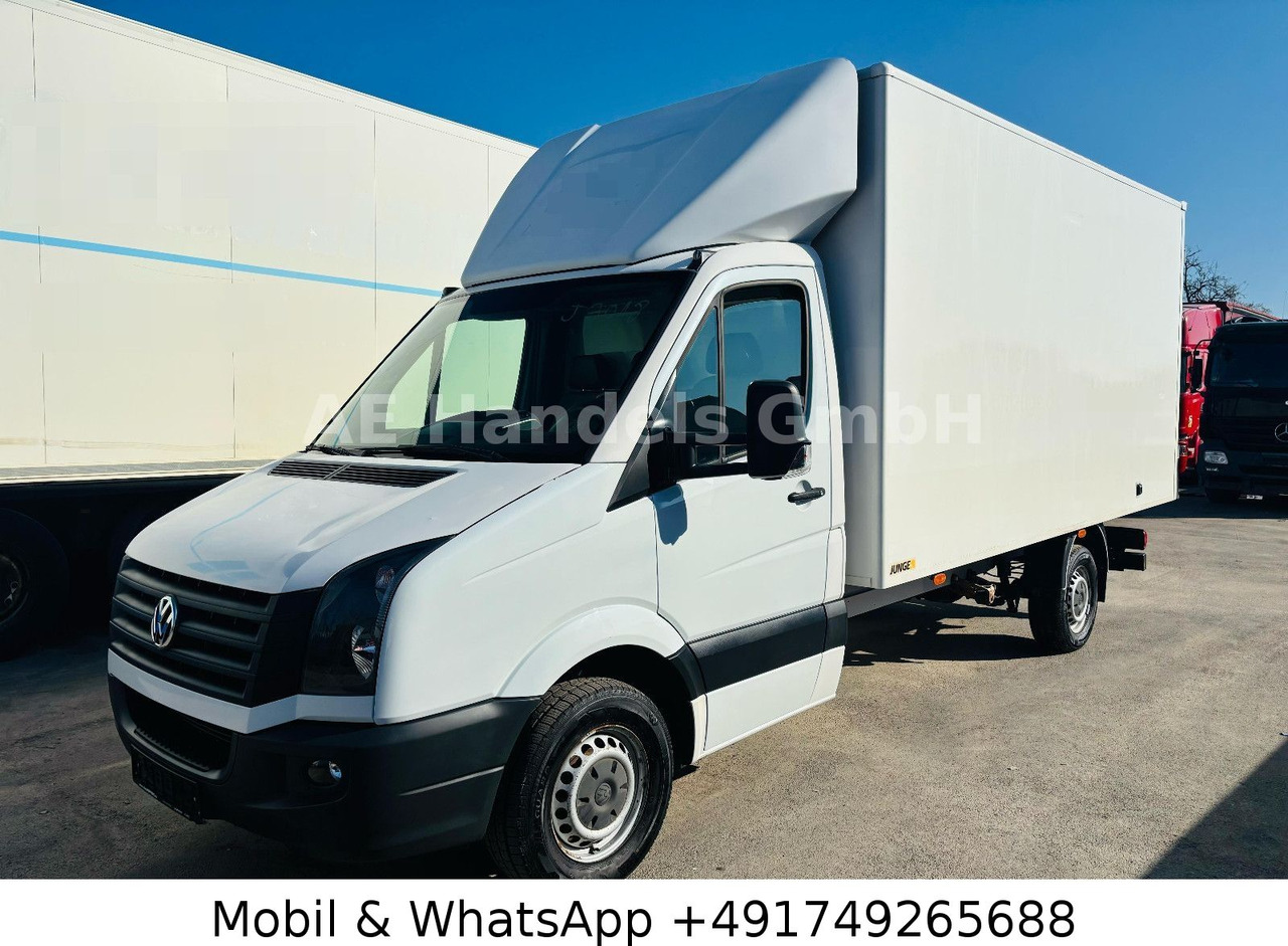 Volkswagen Crafter Koffer 2.0 TDI Junge *Klima/Tempomat - شاحنة مغلقة الصندوق: صورة 5 Volkswagen Crafter Koffer 2.0 TDI Junge *Klima/Tempomat - شاحنة مغلقة الصندوق: صورة 5