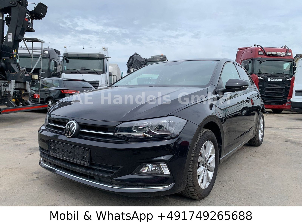 Volkswagen Polo VI Highline *Manual/PDC/Navi/TÜV-03.2026 - سيدان: صورة 1 Volkswagen Polo VI Highline *Manual/PDC/Navi/TÜV-03.2026 - سيدان: صورة 1